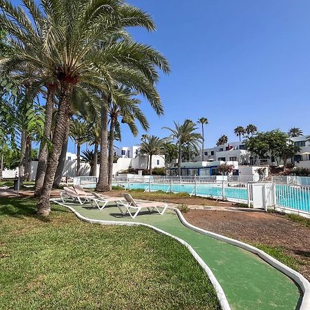 Beachside Studio In Corralejo Bagian luar foto