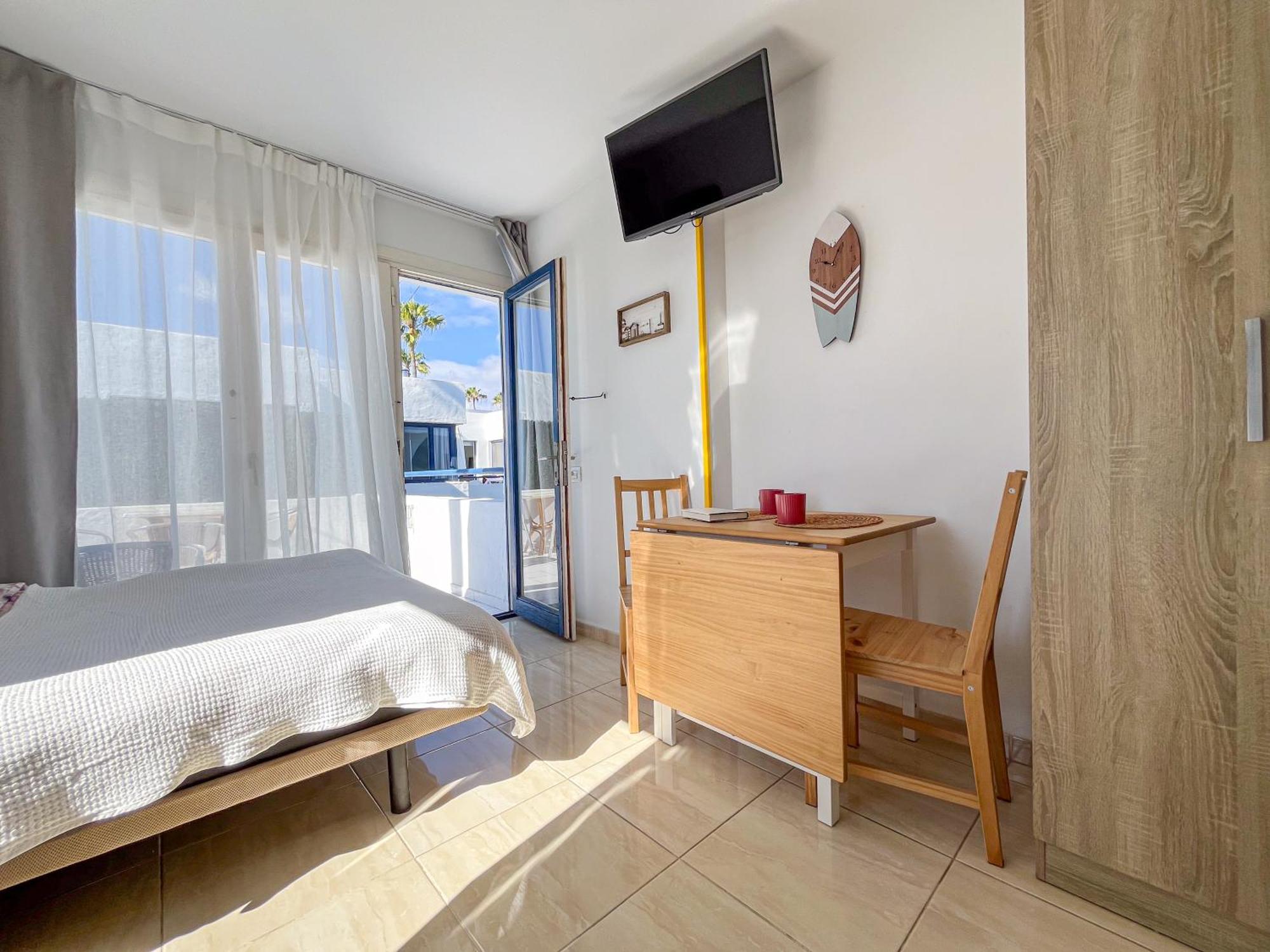 Beachside Studio In Corralejo Ruang foto