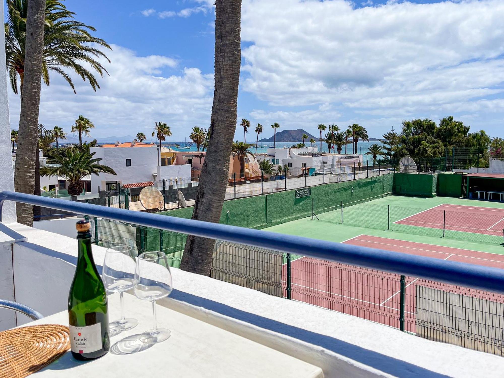 Beachside Studio In Corralejo Ruang foto