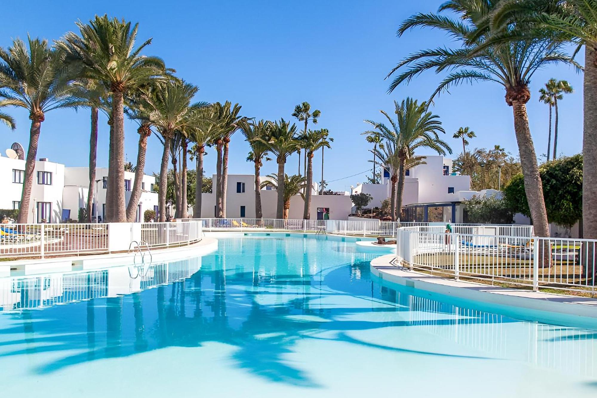 Beachside Studio In Corralejo Bagian luar foto