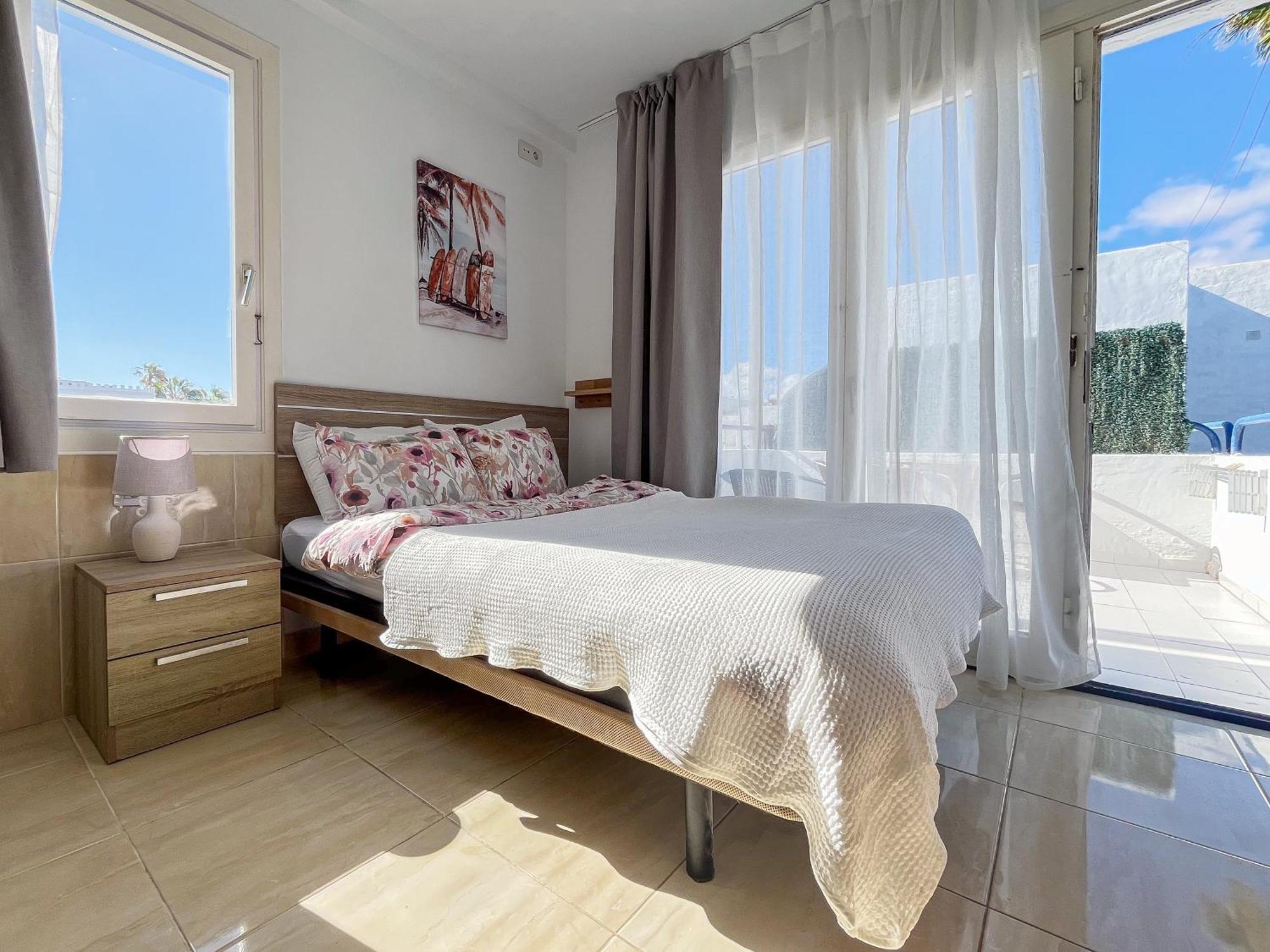 Beachside Studio In Corralejo Bagian luar foto
