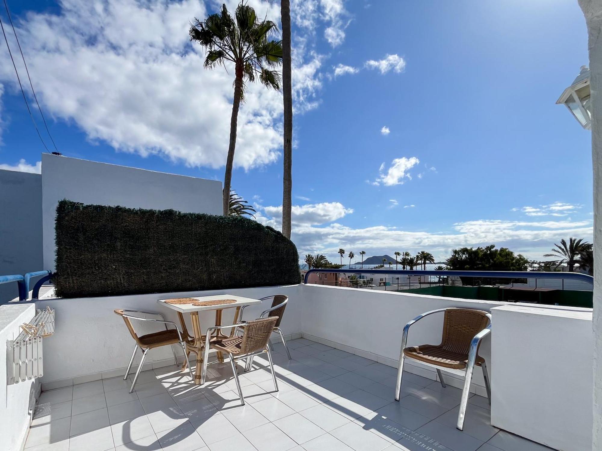 Beachside Studio In Corralejo Bagian luar foto