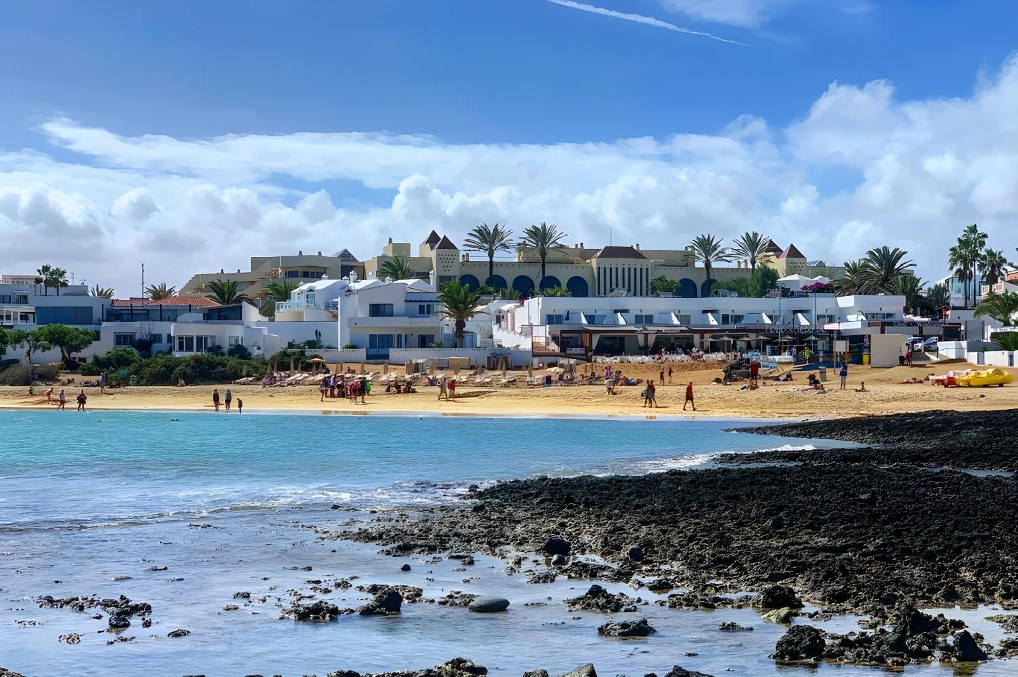 Beachside Studio In Corralejo Bagian luar foto